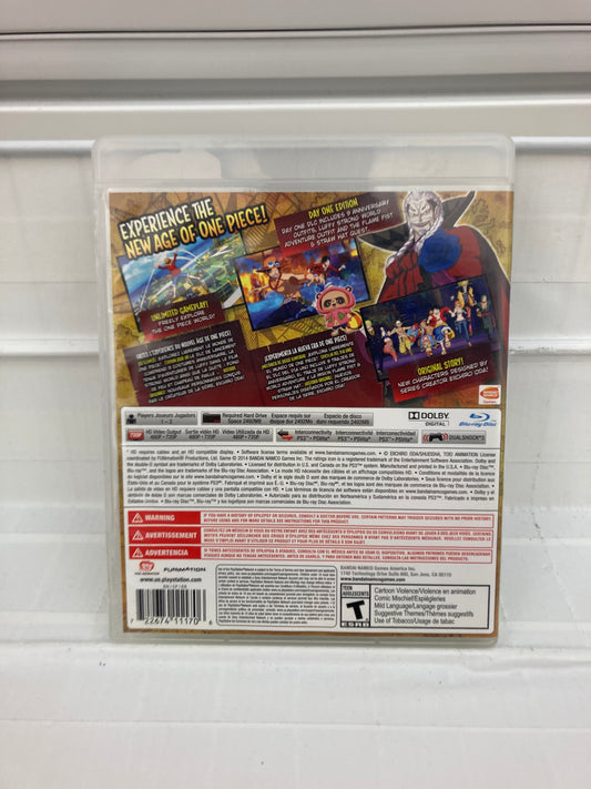 One Piece: Unlimited World Red [Day One] - Playstation 3