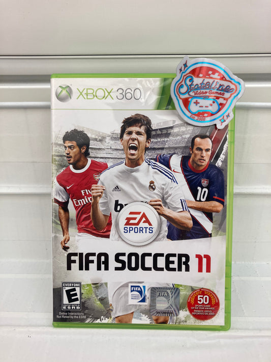 FIFA Soccer 11 - Xbox 360