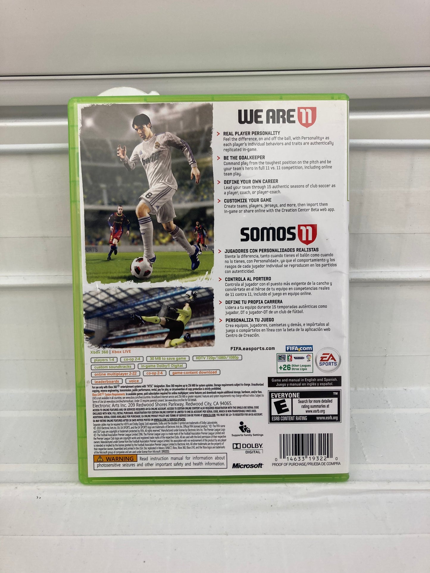 FIFA Soccer 11 - Xbox 360