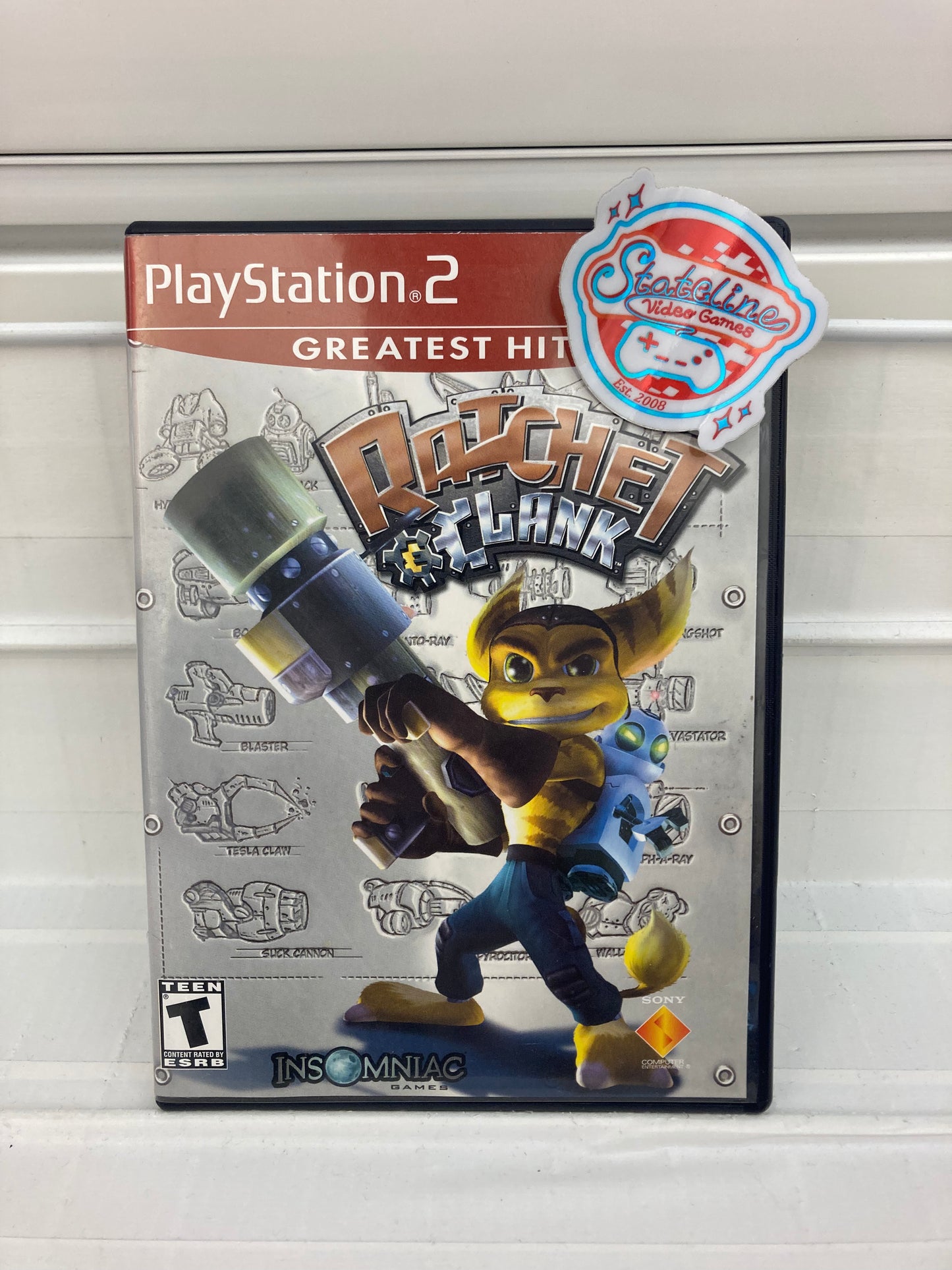 Ratchet & Clank [Greatest Hits] - Playstation 2