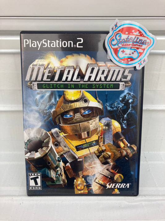 Metal Arms Glitch in the System - Playstation 2