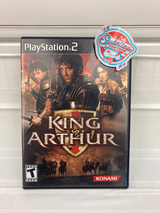 King Arthur - Playstation 2