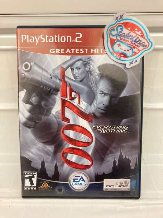 007 Everything or Nothing [Greatest Hits] - Playstation 2