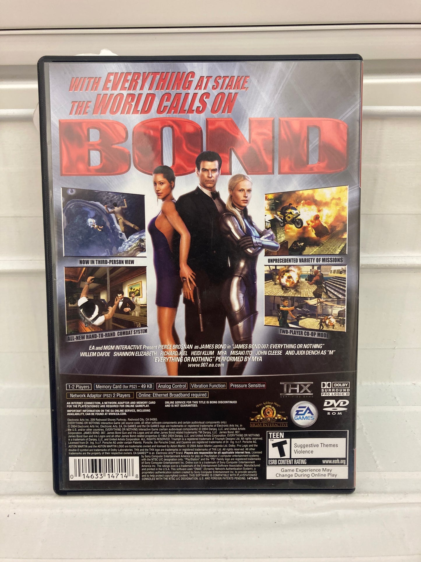 007 Everything or Nothing [Greatest Hits] - Playstation 2