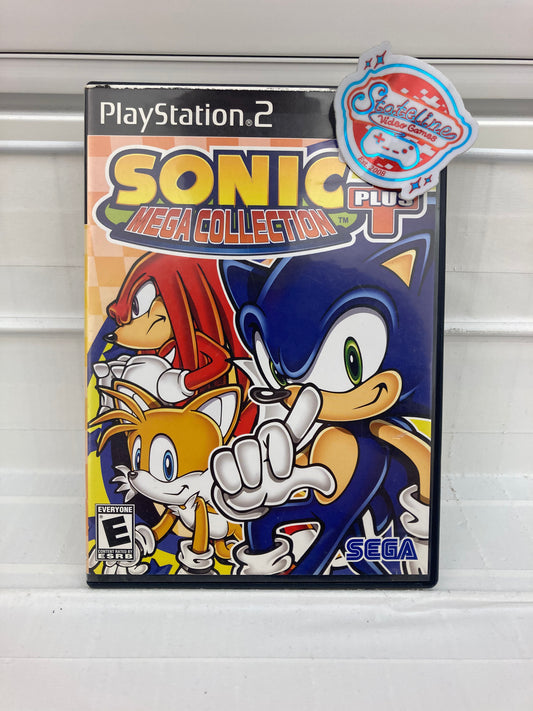 Sonic Mega Collection Plus - Playstation 2