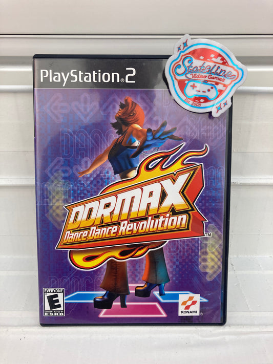 Dance Dance Revolution Max - Playstation 2