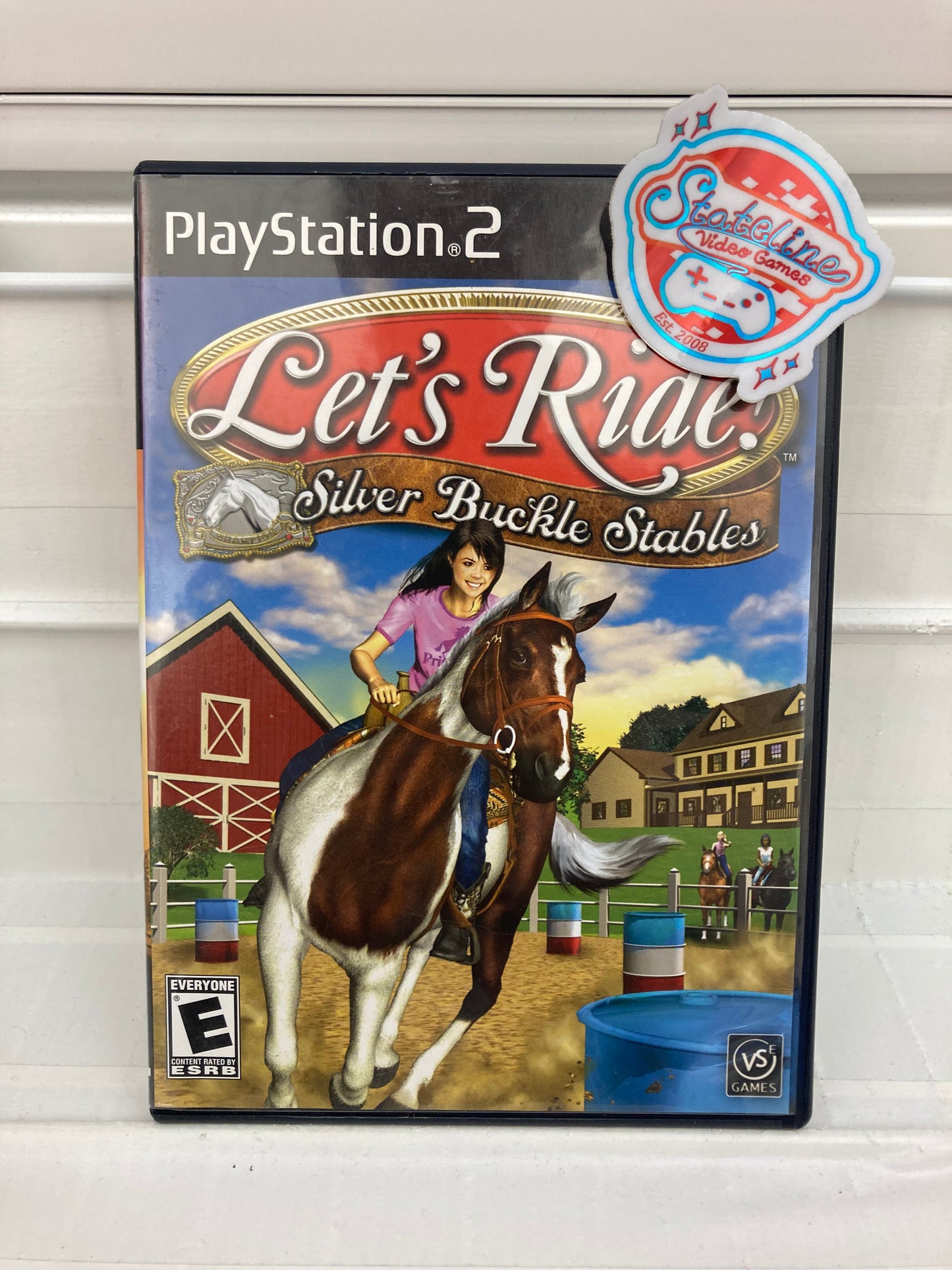 Let's Ride Silver Buckle Stables - Playstation 2