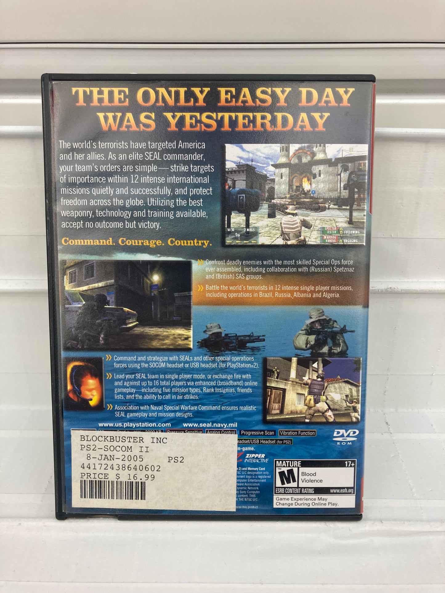 SOCOM II US Navy Seals [Greatest Hits] - Playstation 2