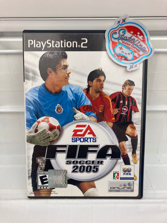 FIFA 2005 - Playstation 2