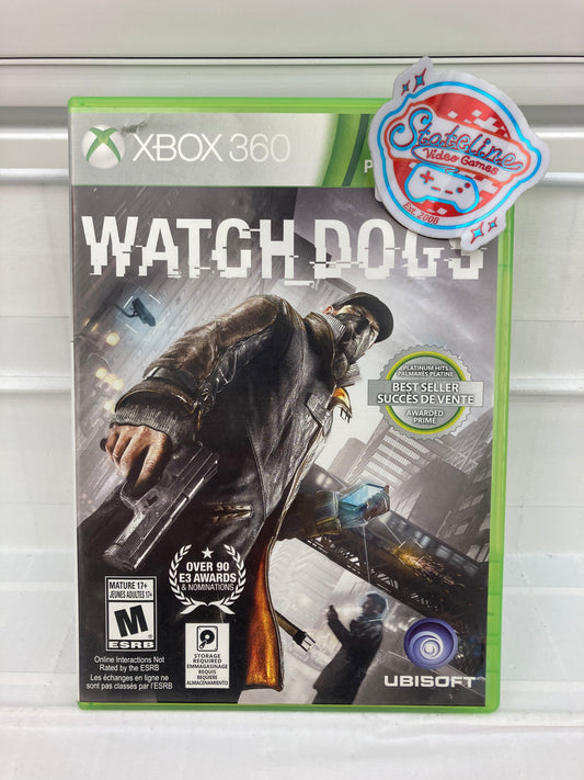 Watch Dogs [Platinum Hits] - Xbox 360