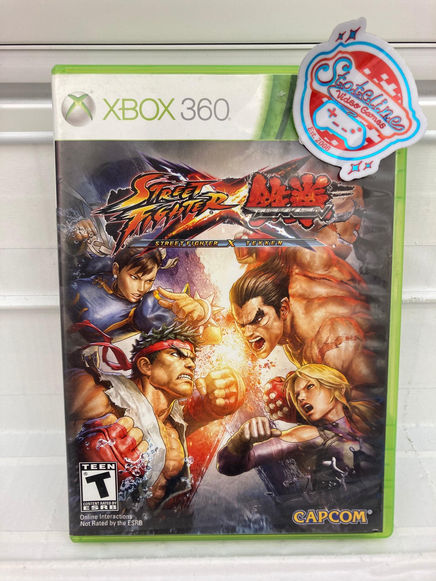 Street Fighter X Tekken - Xbox 360