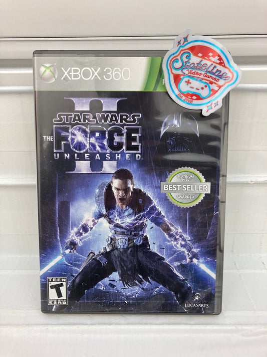 Star Wars: The Force Unleashed II [Platinum Hits] - Xbox 360