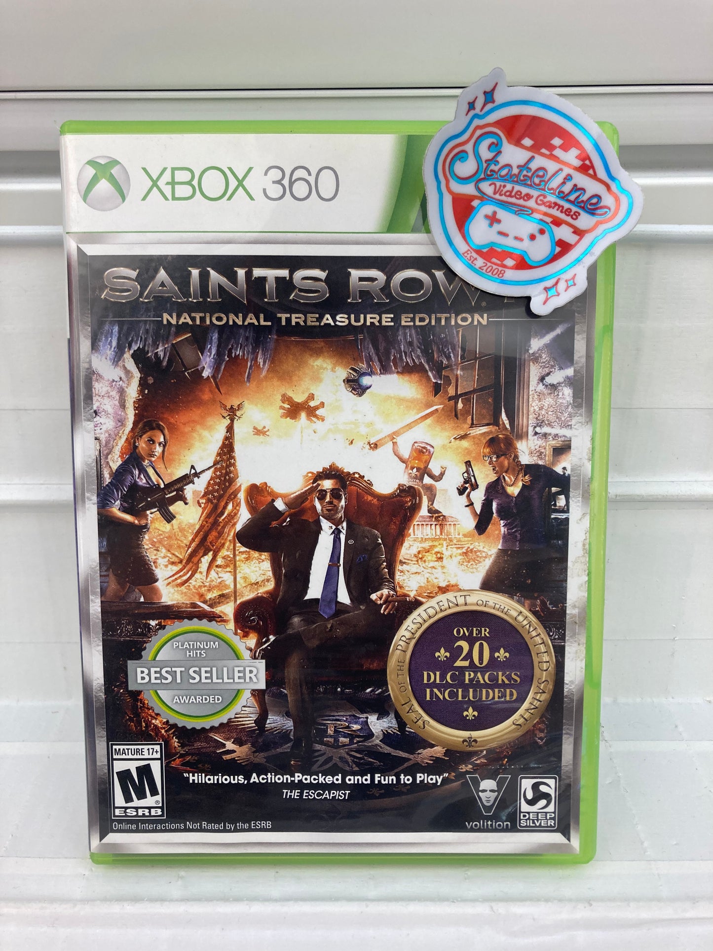 Saints Row IV: National Treasure Edition - Xbox 360
