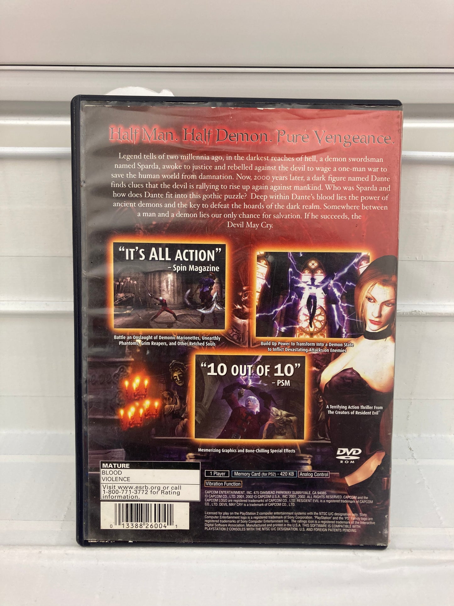 Devil May Cry [Greatest Hits] - Playstation 2