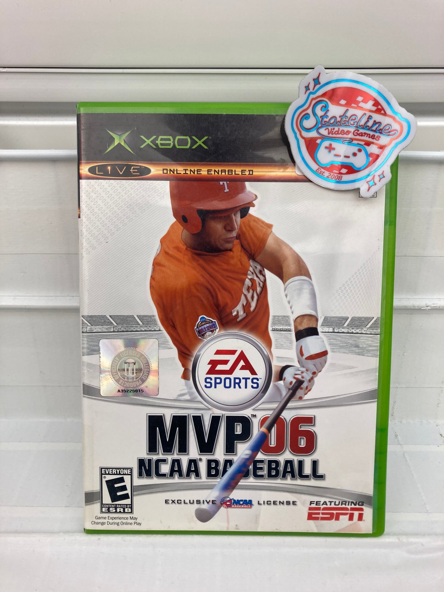 MVP NCAA Baseball 2006 - Xbox