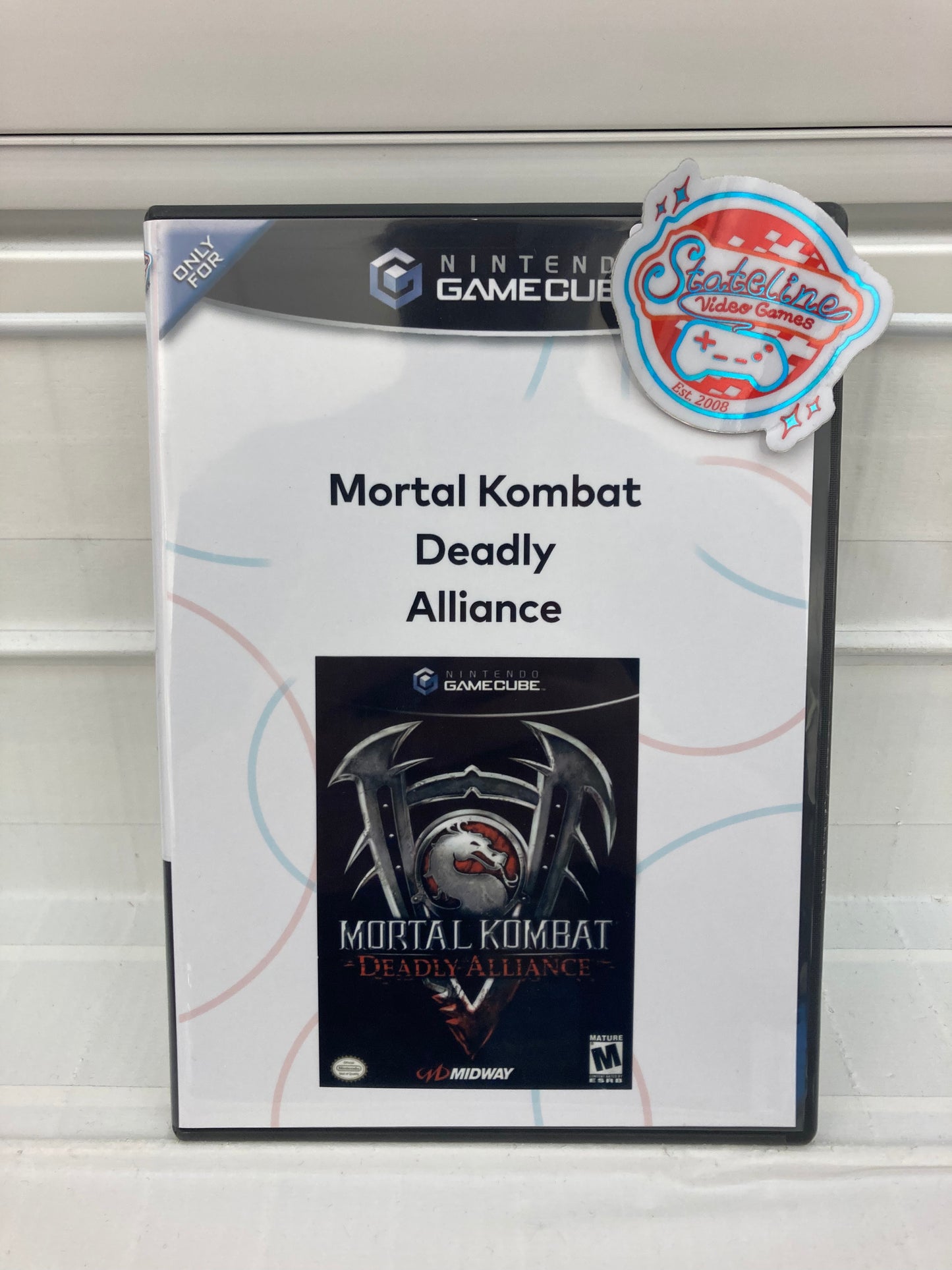 Mortal Kombat Deadly Alliance - Gamecube