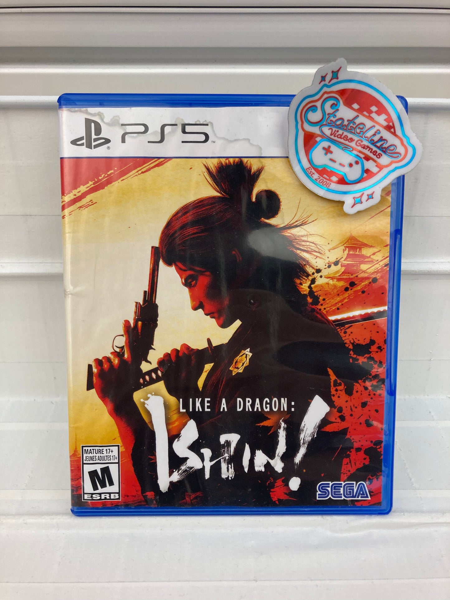 Like a Dragon: Ishin - Playstation 5