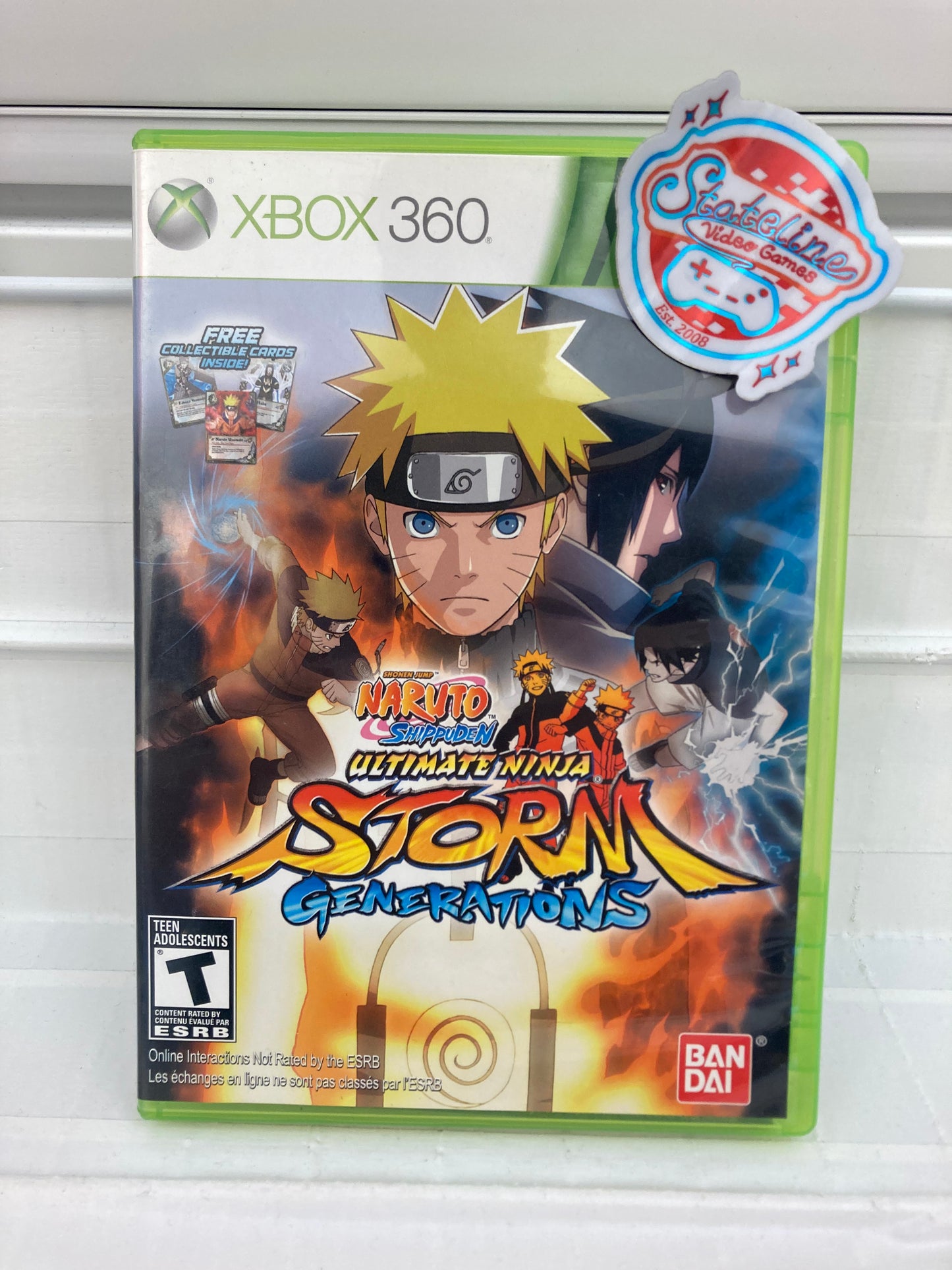 Naruto Shippuden Ultimate Ninja Storm Generations - Xbox 360