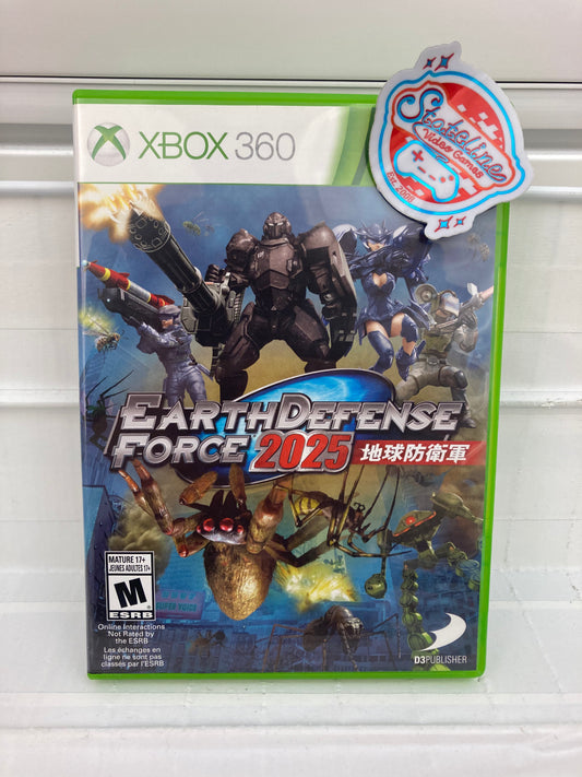 Earth Defense Force 2025 - Xbox 360