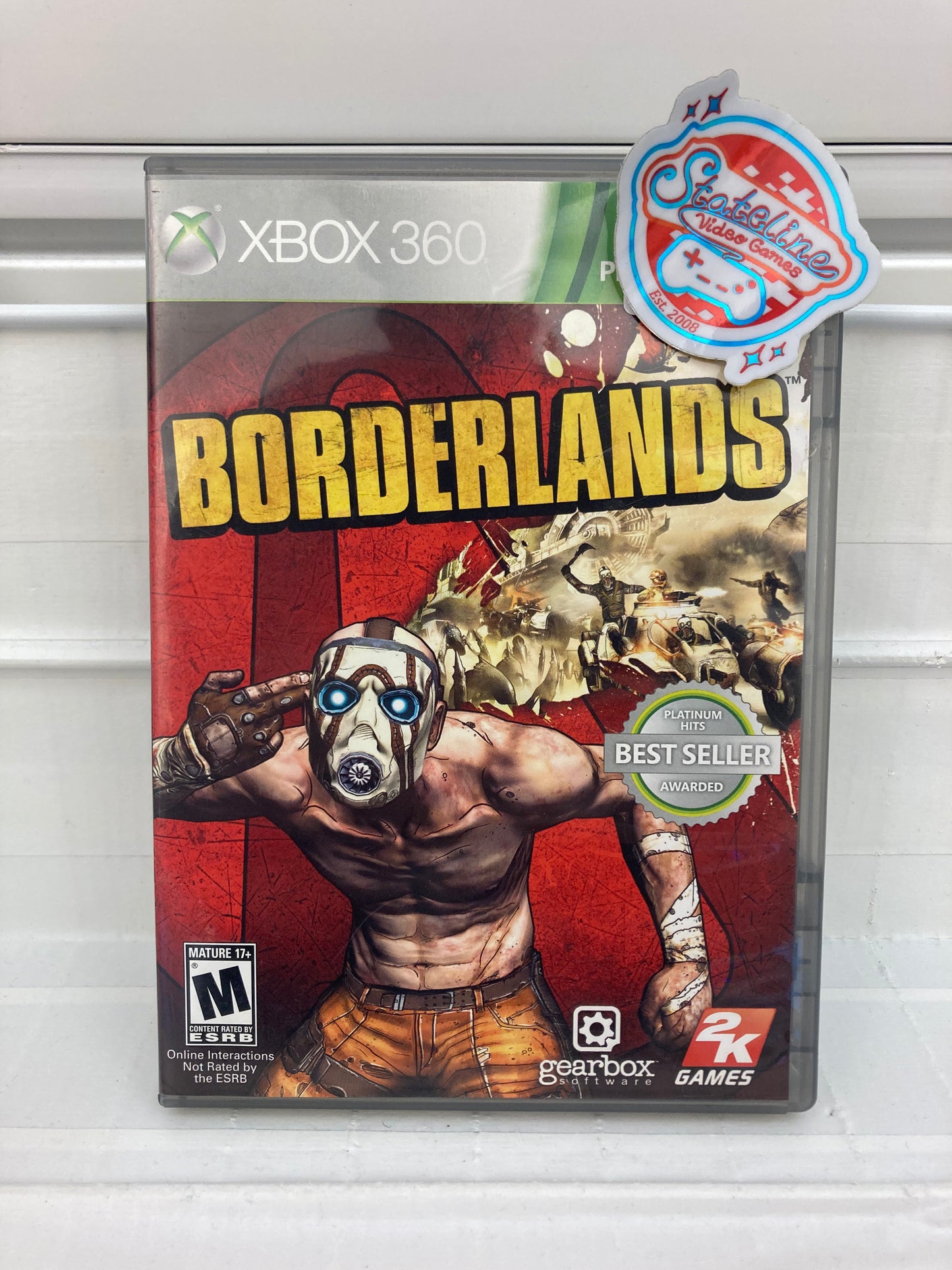 Borderlands [Platinum Hits] - Xbox 360