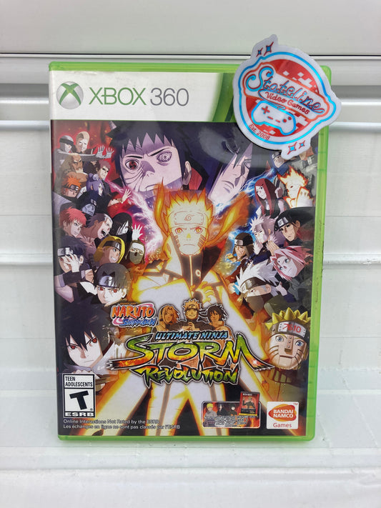 Naruto Shippuden Ultimate Ninja Storm Revolution - Xbox 360