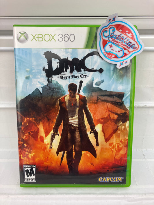 DMC: Devil May Cry - Xbox 360