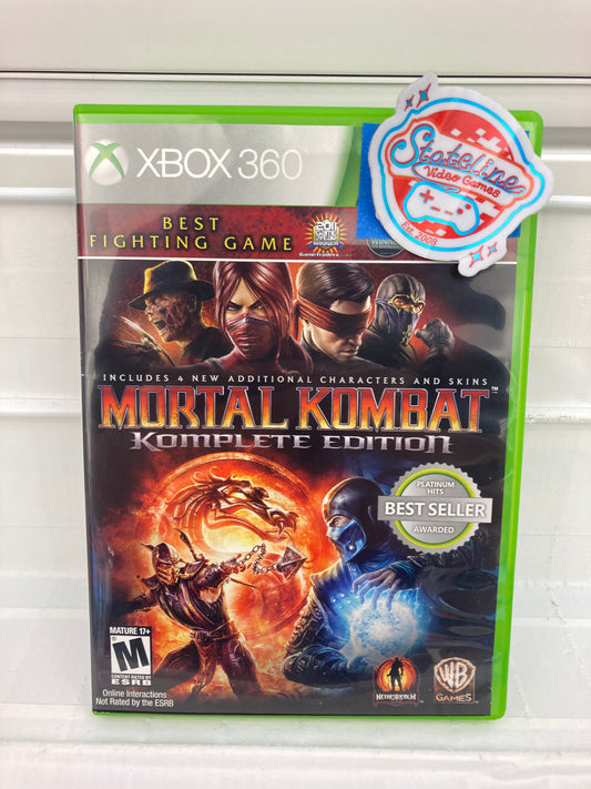 Mortal Kombat Komplete Edition [Platinum Hits] - Xbox 360