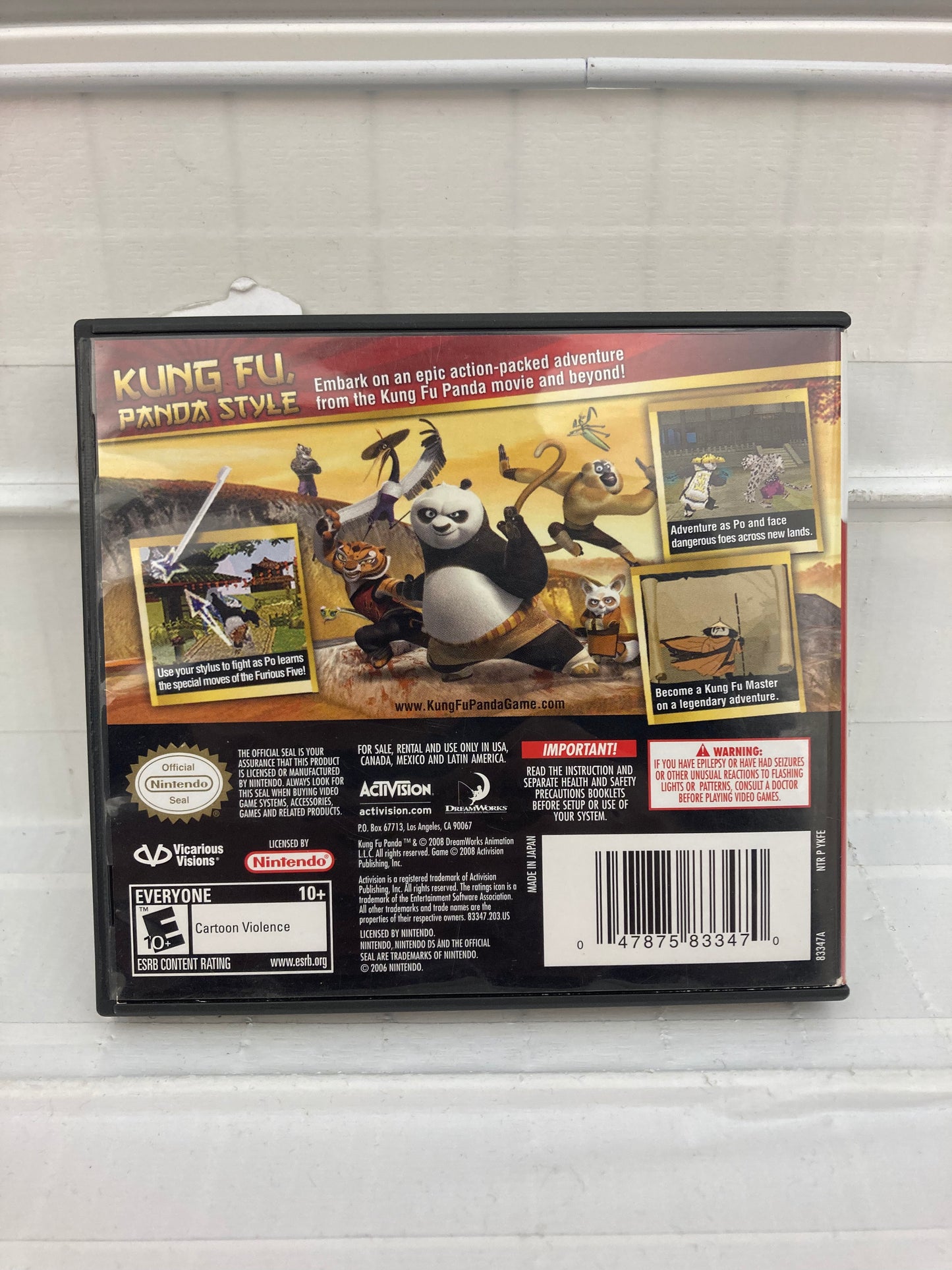 Kung Fu Panda - Nintendo DS