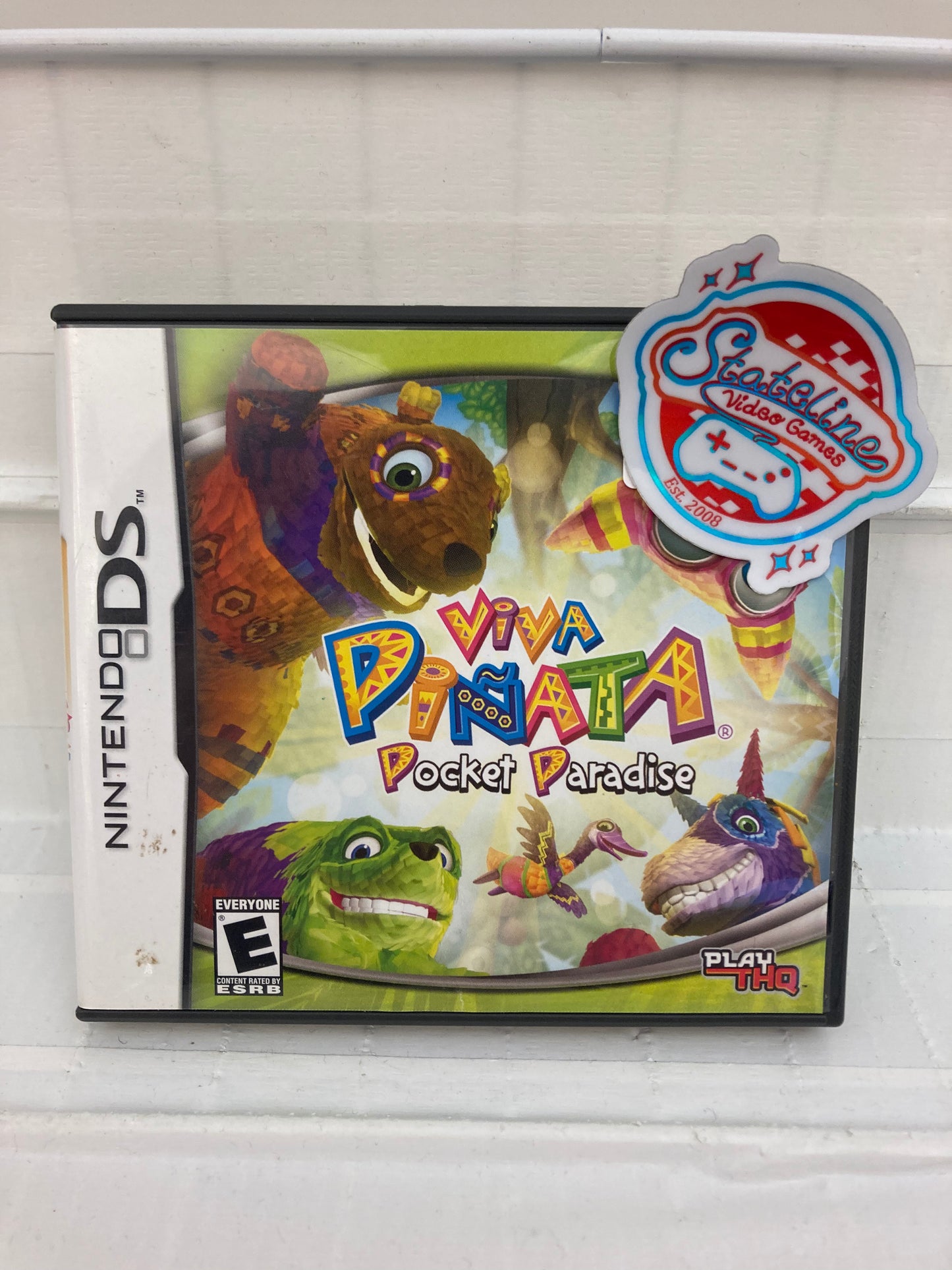 Viva Pinata Pocket Paradise - Nintendo DS