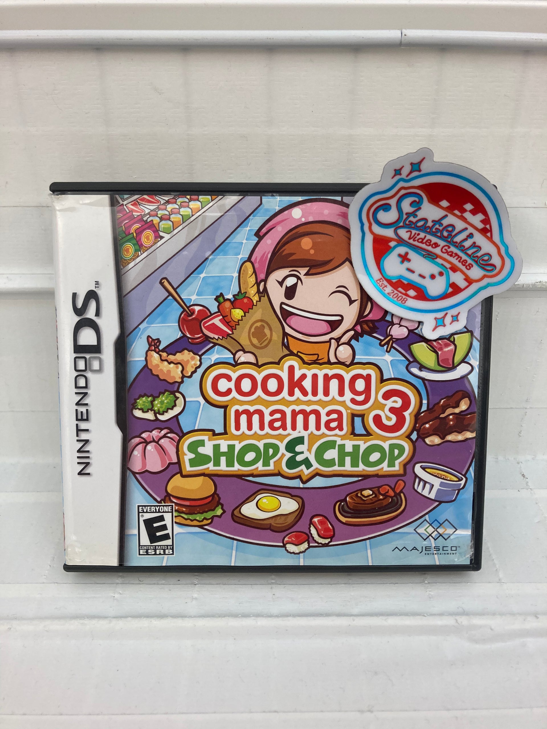 Cooking Mama 3: Shop Chop Nintendo DS – Stateline Video Games