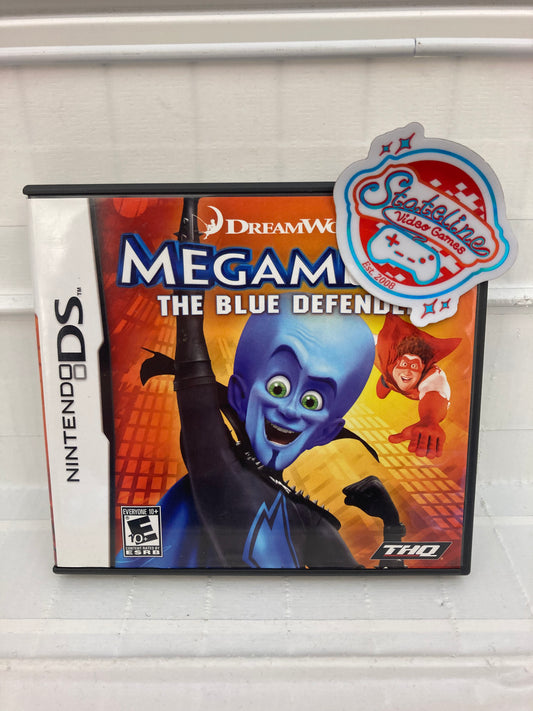 MegaMind: The Blue Defender - Nintendo DS