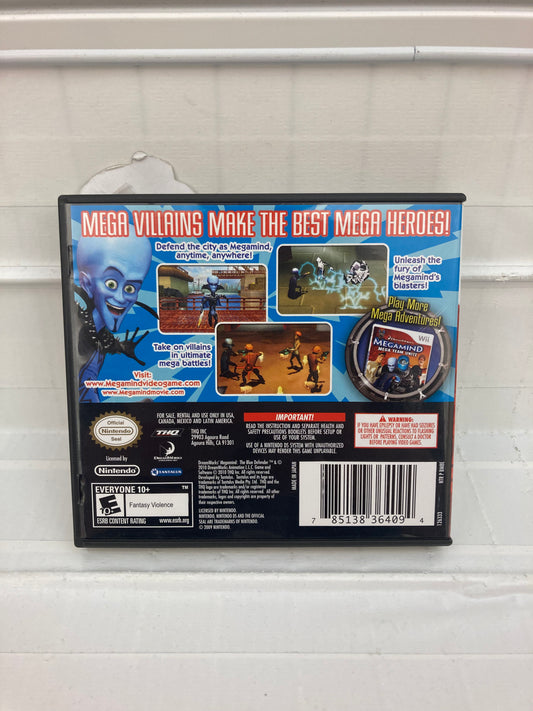 MegaMind: The Blue Defender - Nintendo DS
