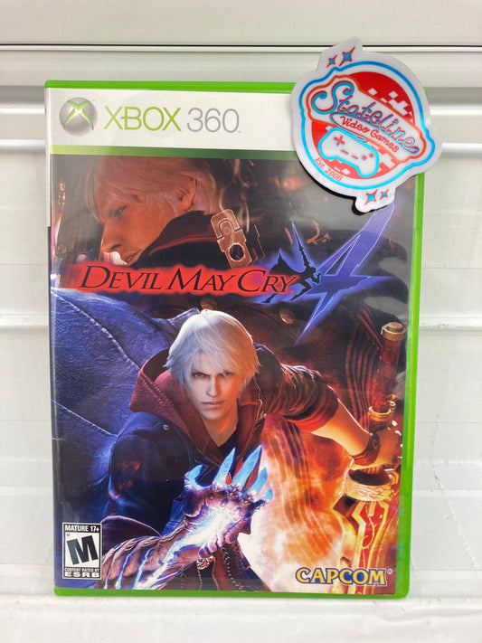 Devil May Cry 4 - Xbox 360