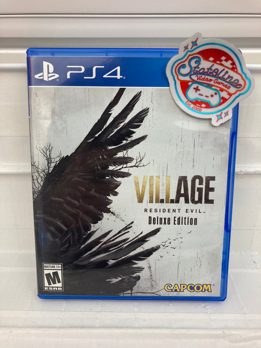 Resident Evil Village [Deluxe Edition] - Playstation 4