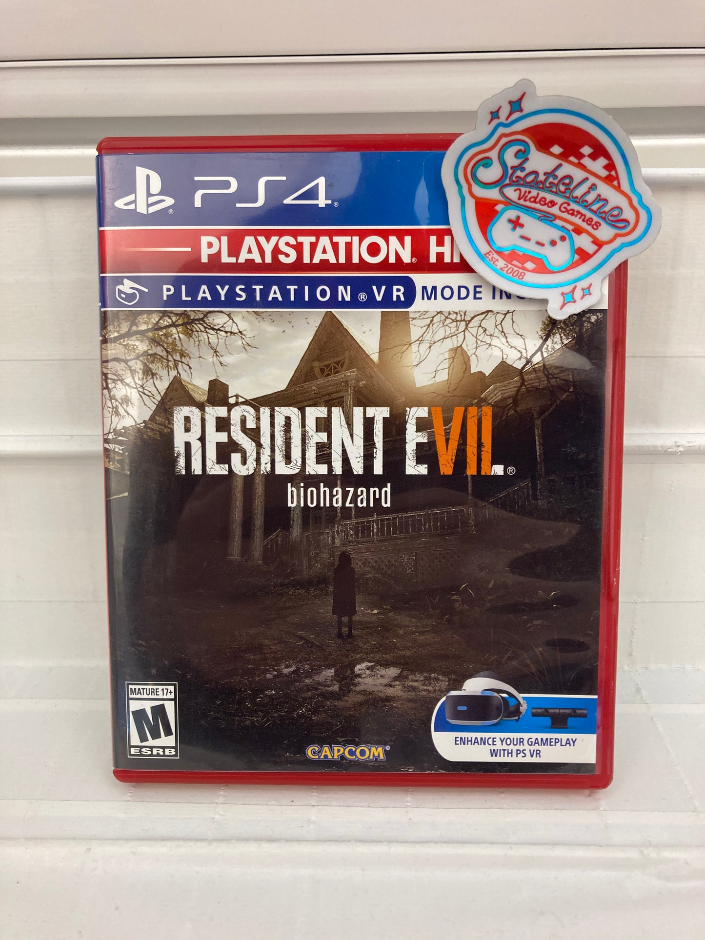 Resident Evil 7 Biohazard [Playstation Hits] - Playstation 4