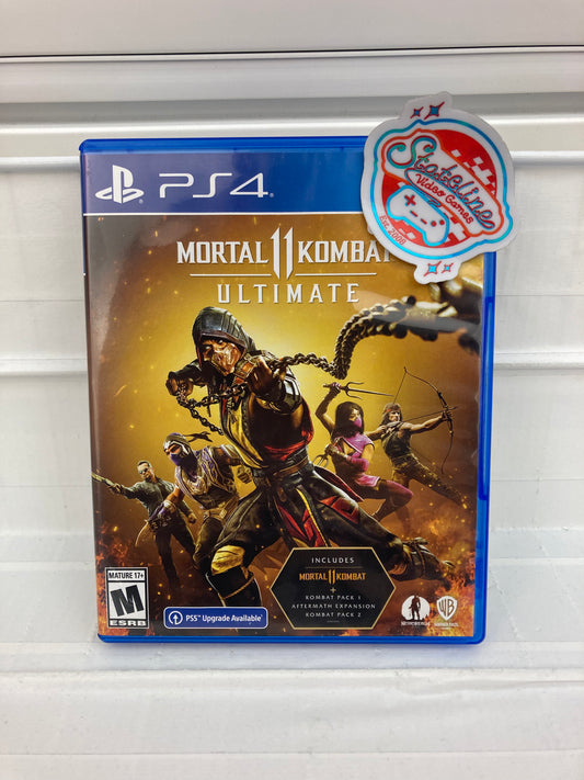 Mortal Kombat 11 Ultimate - Playstation 4