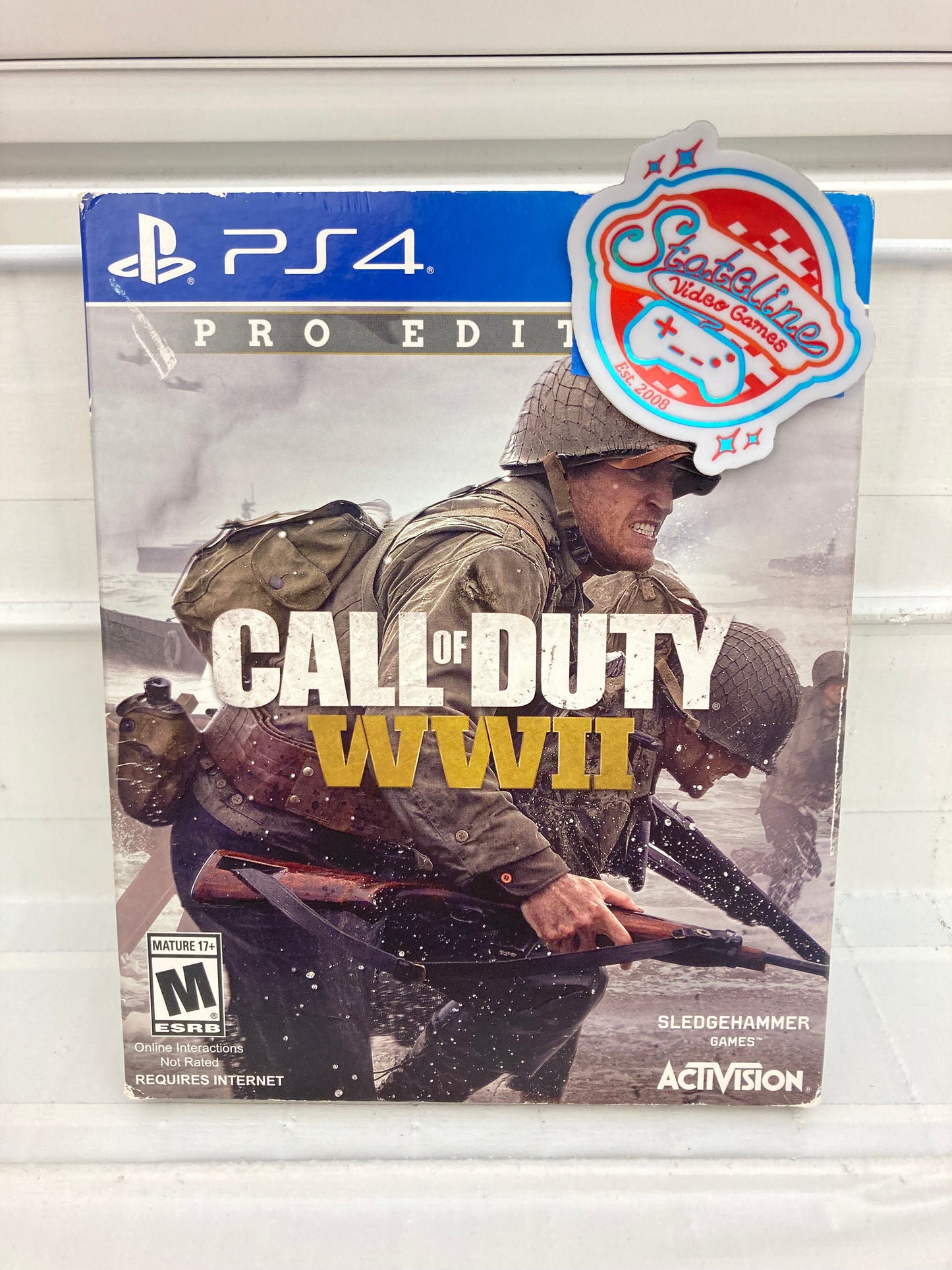 Call of Duty WWII [Pro Edition] - Playstation 4