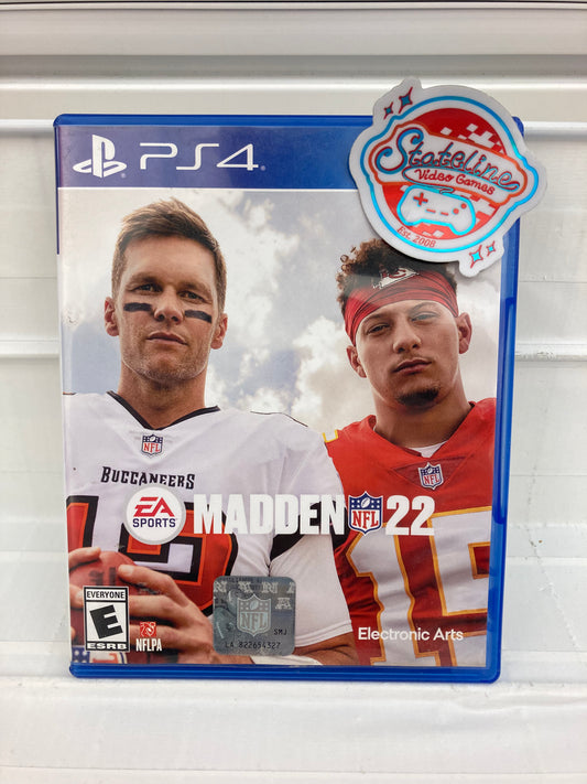 Madden NFL 22 - Playstation 4