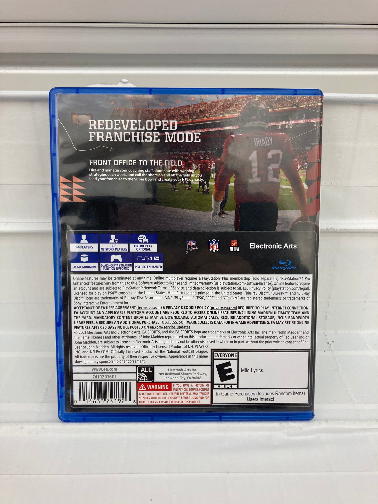 Madden NFL 22 - Playstation 4