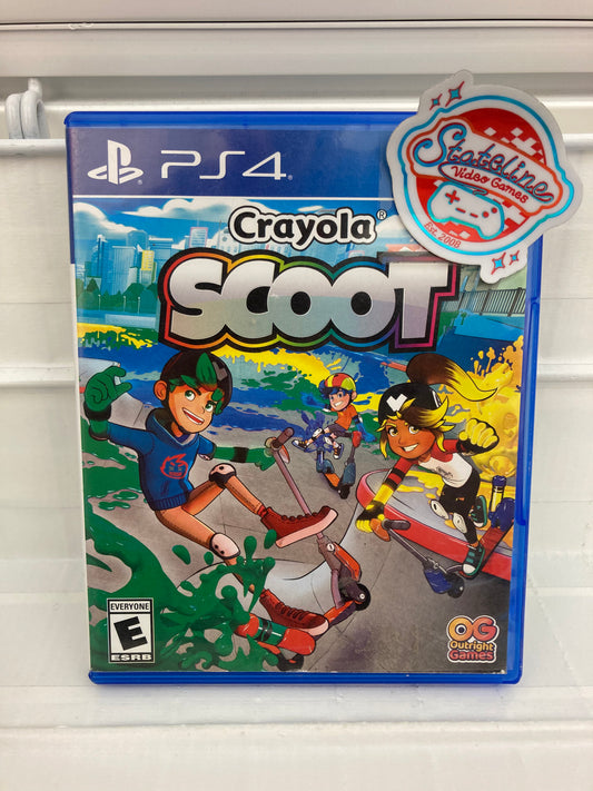 Crayola Scoot - Playstation 4