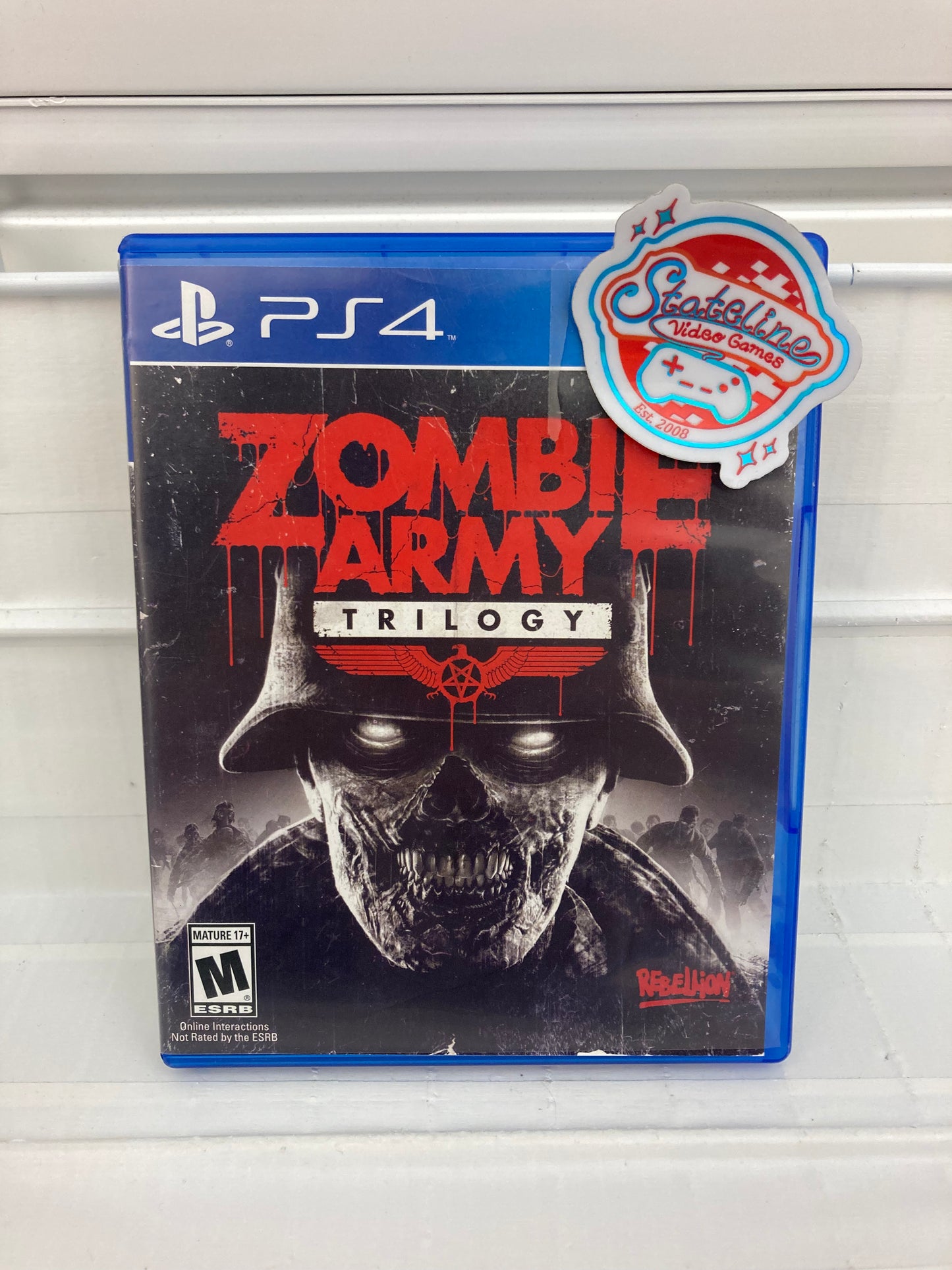 Zombie Army Trilogy - Playstation 4