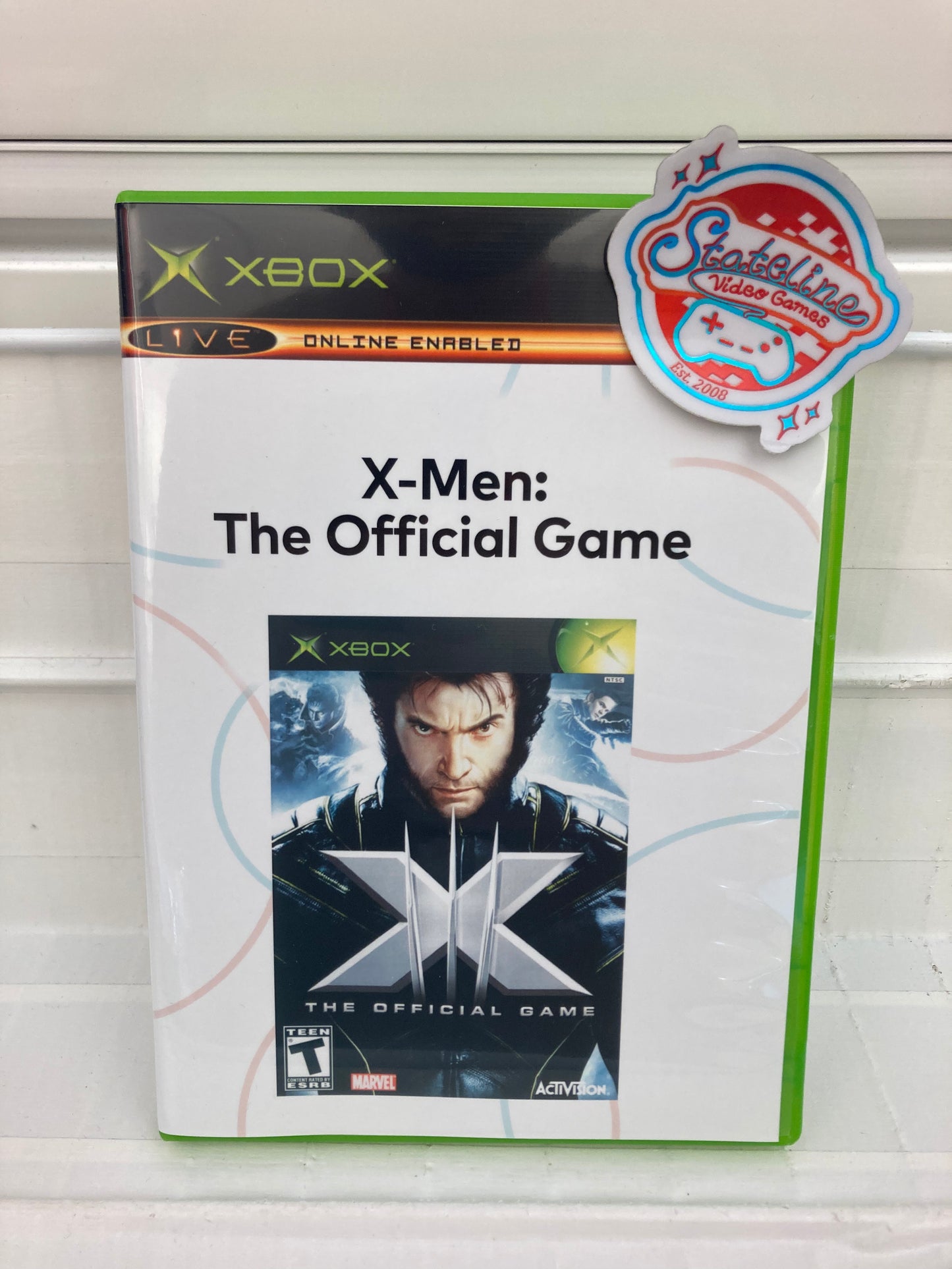 X-Men: The Official Game - Xbox