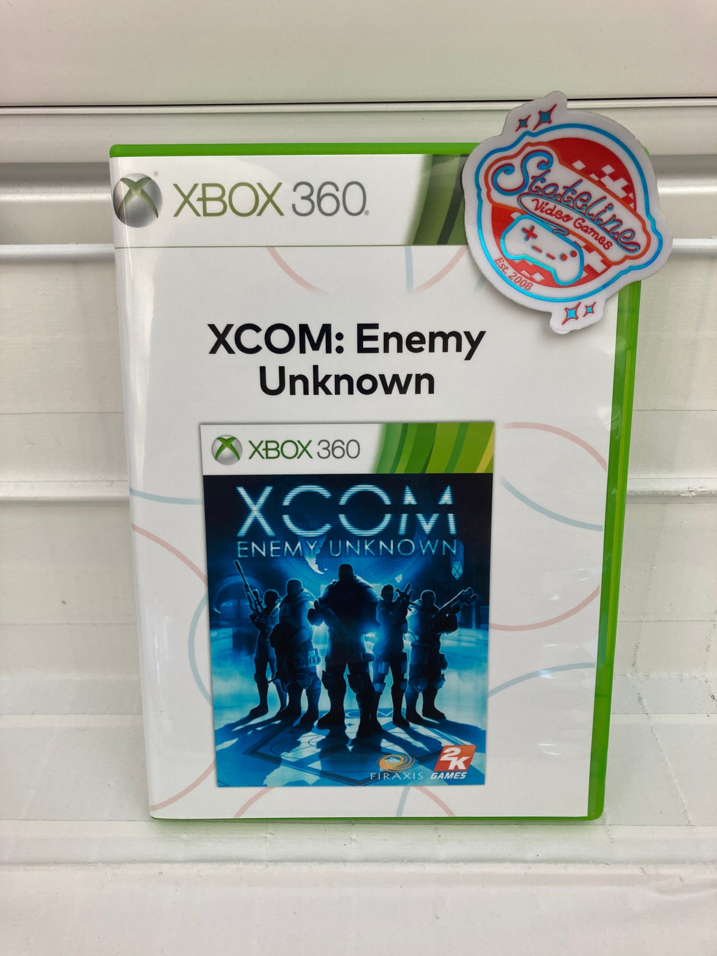 XCOM Enemy Unknown - Xbox 360