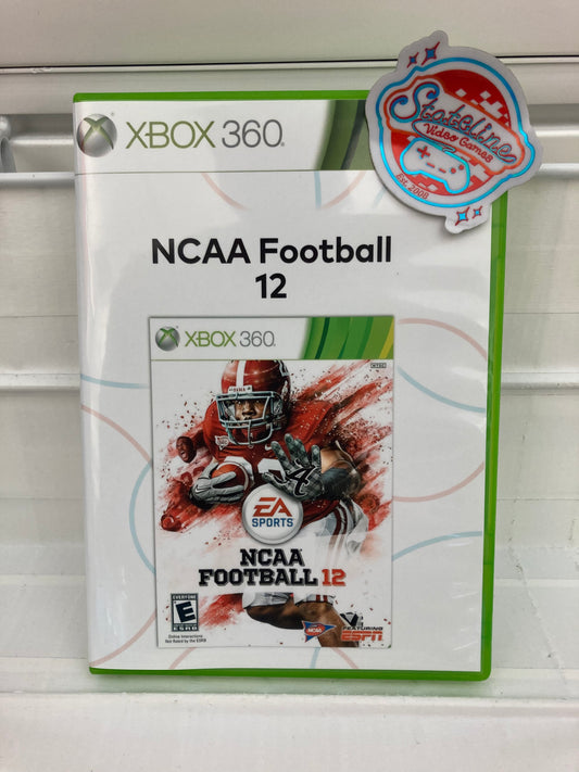 NCAA Football 12 - Xbox 360