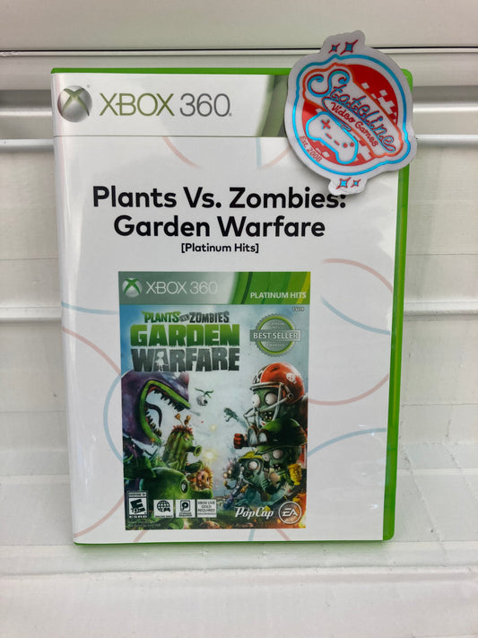 Plants vs. Zombies: Garden Warfare [Platinum Hits] - Xbox 360