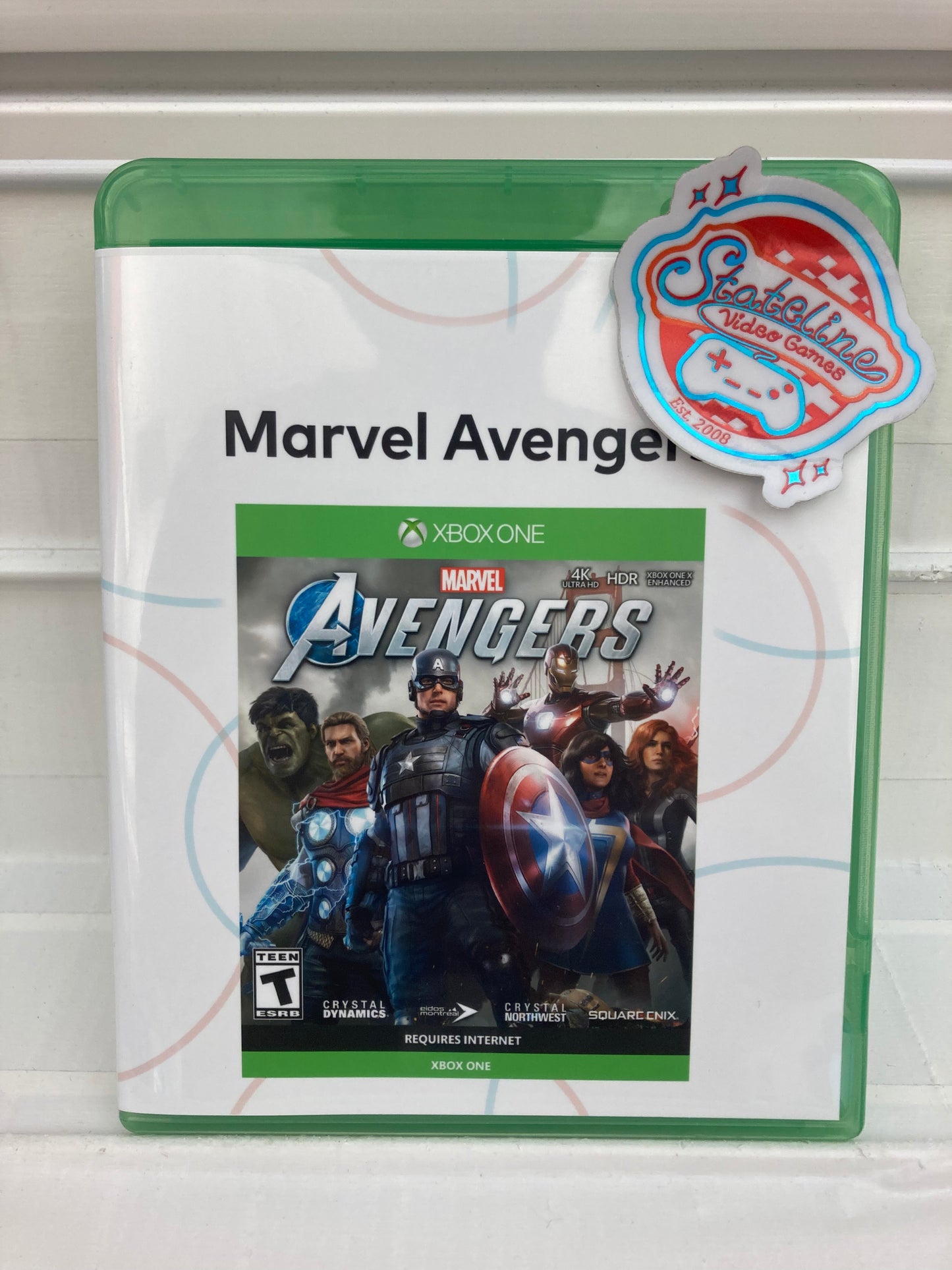 Marvel Avengers - Xbox One