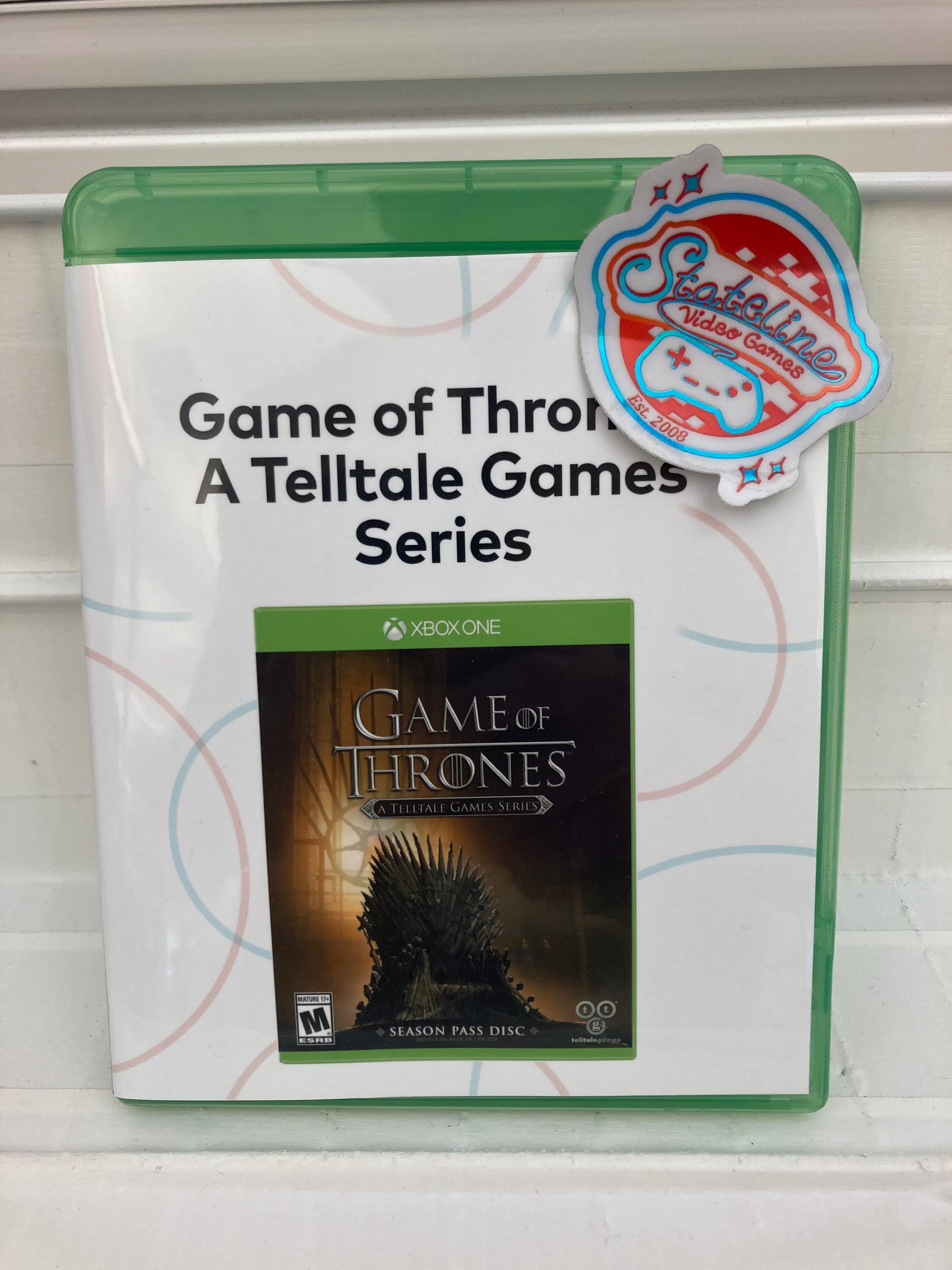 Game of Thrones A Telltale Games Series Xbox One – Stateline