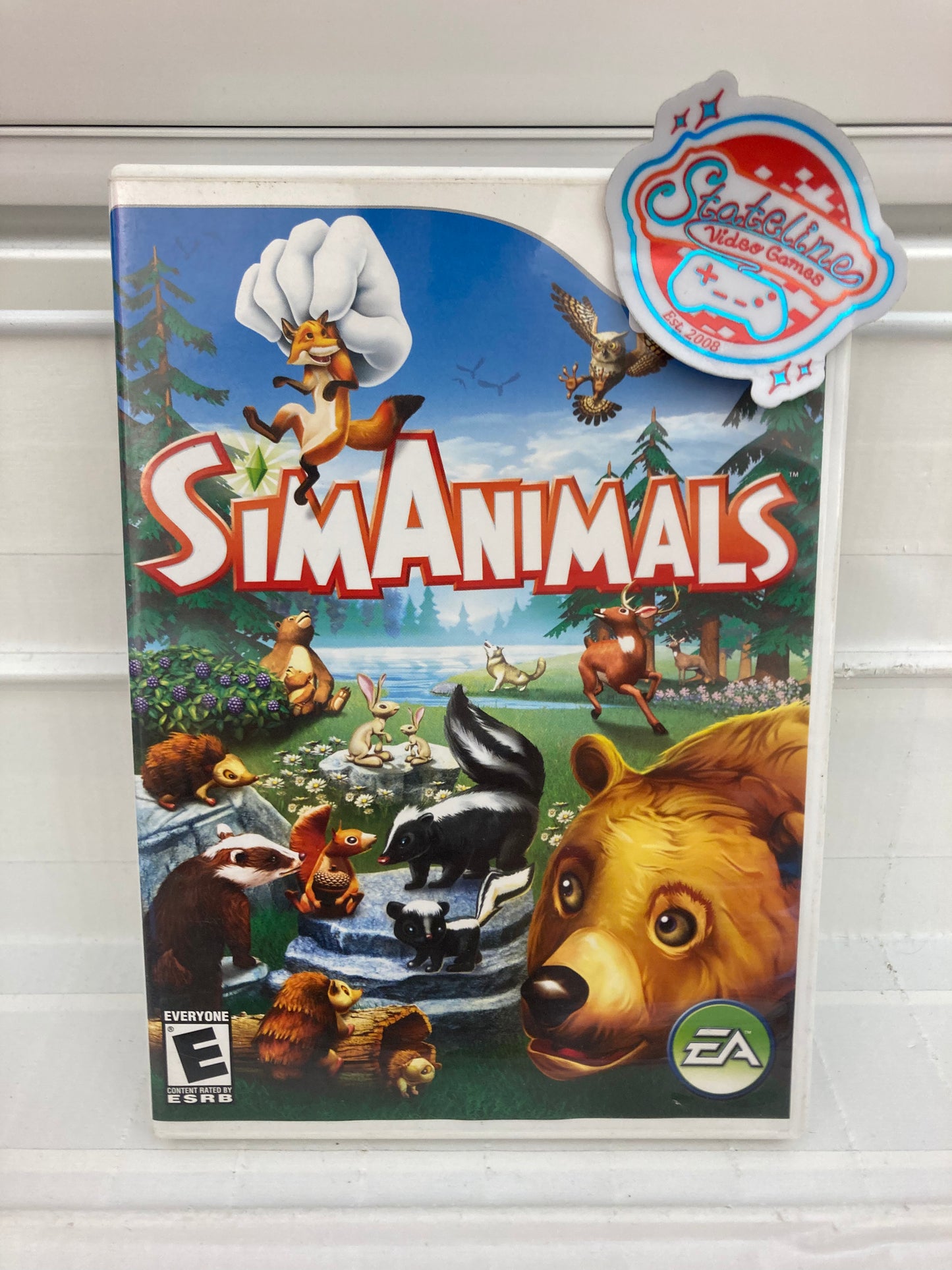 Sim Animals - Wii