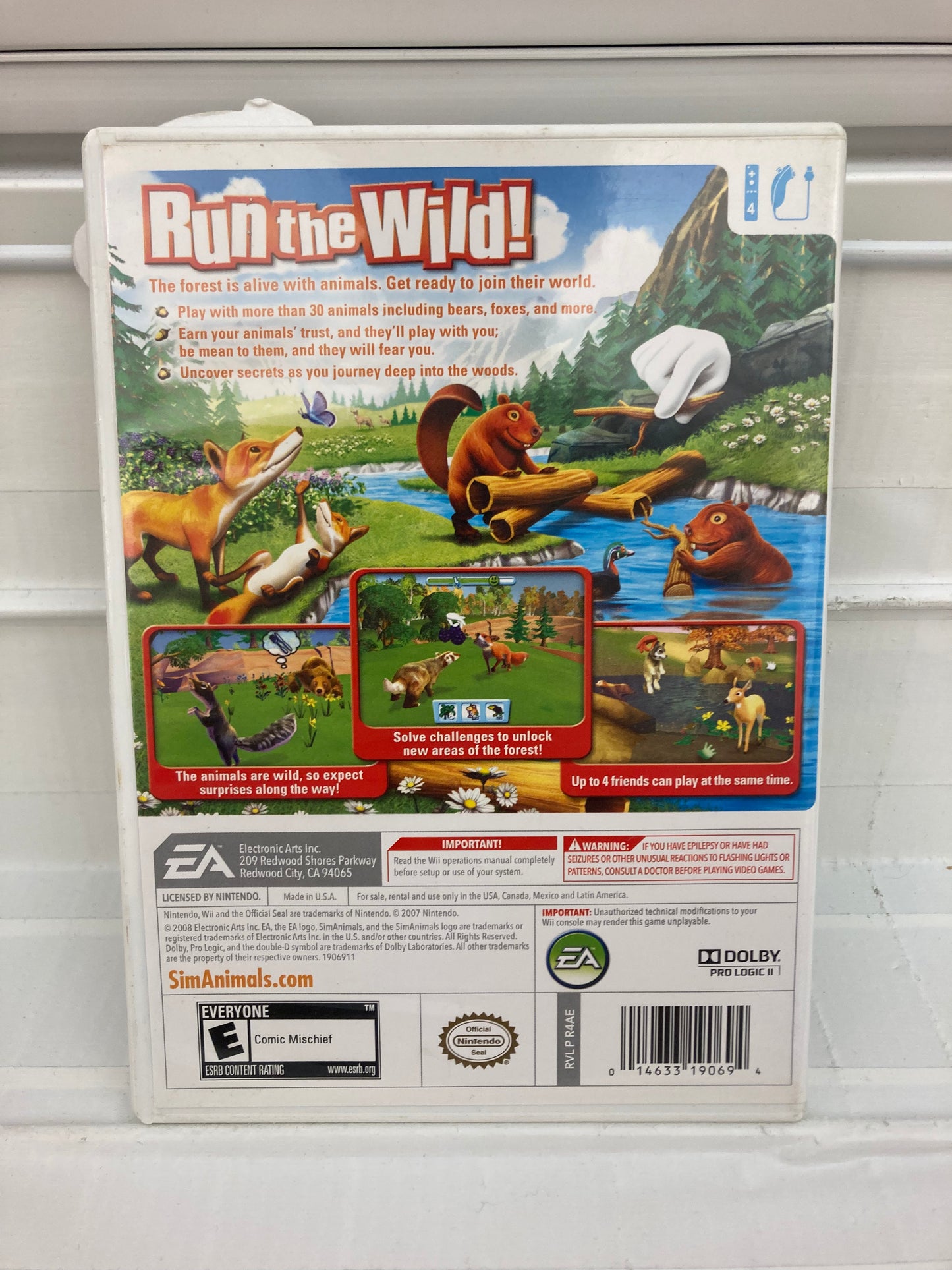 Sim Animals - Wii