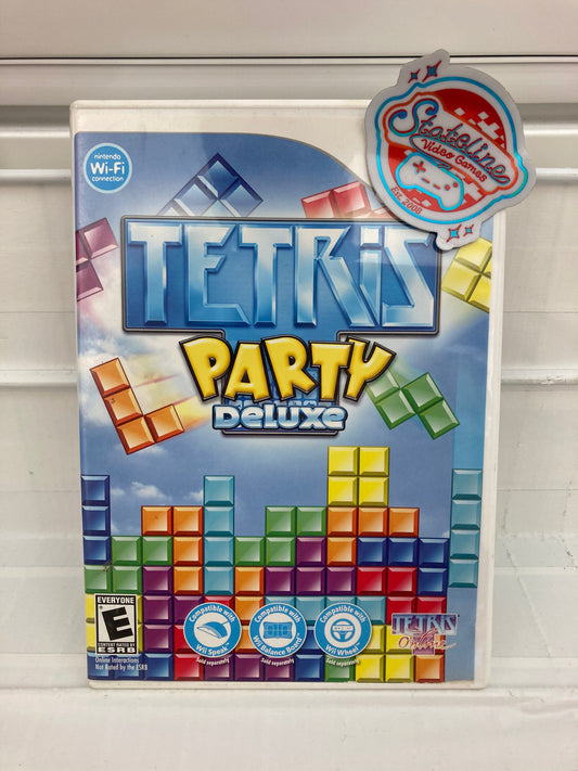 Tetris Party Deluxe - Wii